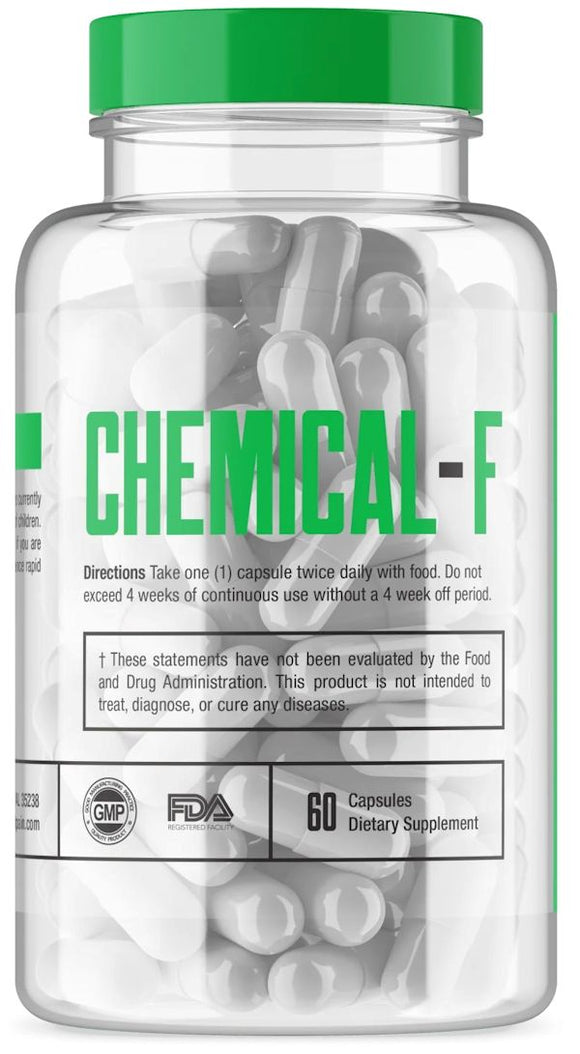 Chaos and Pain Chemical F Test Booster|Test Booster|Mass For Life|