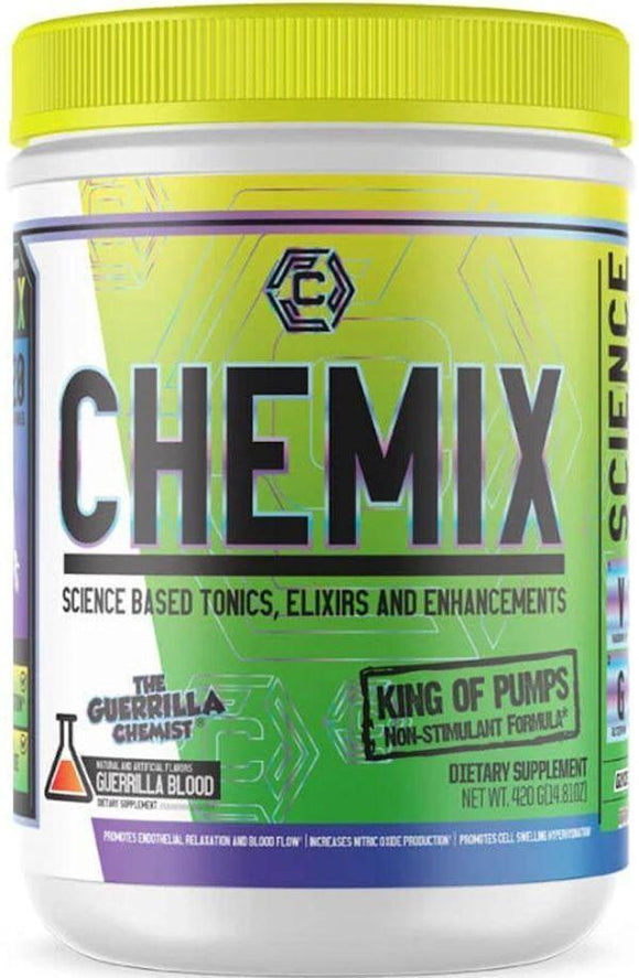 Chemix King of Pumps Non-Stimulant Pre-Workout|Citrulline|Mass For Life|