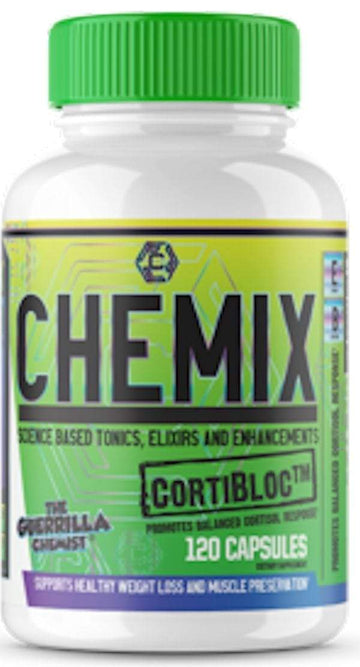 Chemix Cortibloc 120 caps|cortisol|Mass For Life|