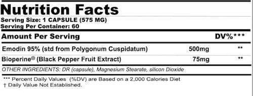 Chemix Cortibloc 120 caps|cortisol|Mass For Life|