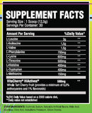 Chemix EAA+ Muscle Recovery 30 Servings|Amino Acids|Mass For Life|