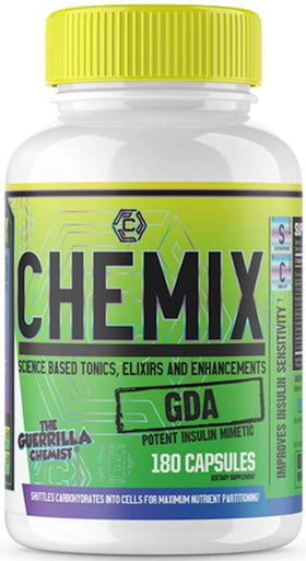 Chemix GDA Glucose Disposal 180 caps|Fat Burner|Mass For Life|