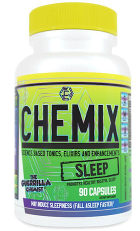 Chemix Sleep Deep, Rejuvenating Sleep|Sleep Aid|Mass For Life|