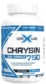 GenXLabs Chrysin 750 60 caps