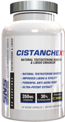 SNS Serious Nutrition Solutions Cistanche XT Test Booster|Test Booster|Mass For Life|