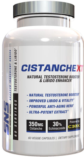 SNS Serious Nutrition Solutions Cistanche XT Test Booster|Test Booster|Mass For Life|