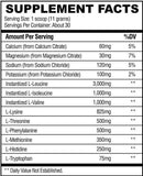 Condemned Labz Confined Essential BCAA 30 Servings|BCAA|Mass For Life|