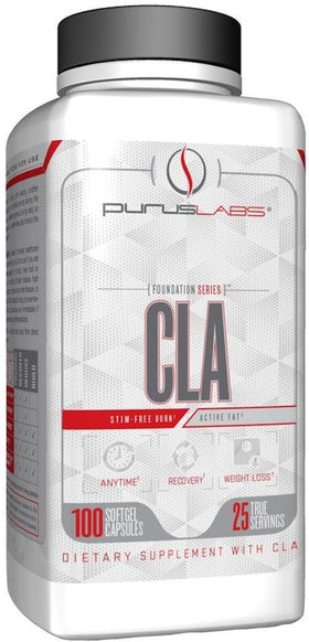 Purus Labs CLA 100 Veg Caps|CLA|Mass For Life|