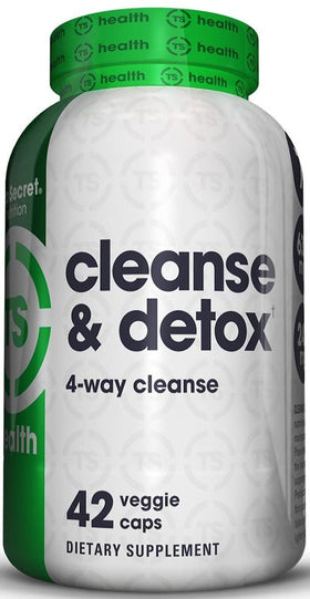 Top Secret Nutrition Cleanse And Detox 42 caps|DETOX|Mass For Life|