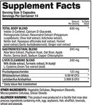 Top Secret Nutrition Cleanse And Detox 42 caps|DETOX|Mass For Life|