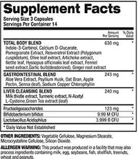 Top Secret Nutrition Cleanse And Detox 42 caps