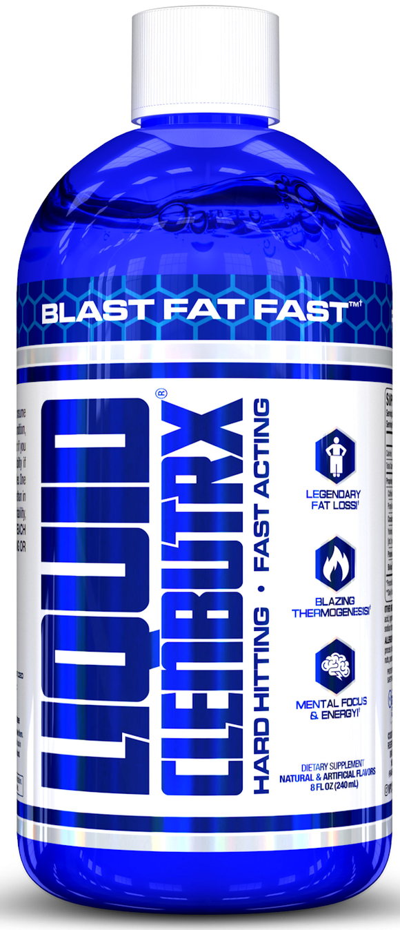 VPX Liquid Clenbutrx 40 servings|Fat Burner|Mass For Life|