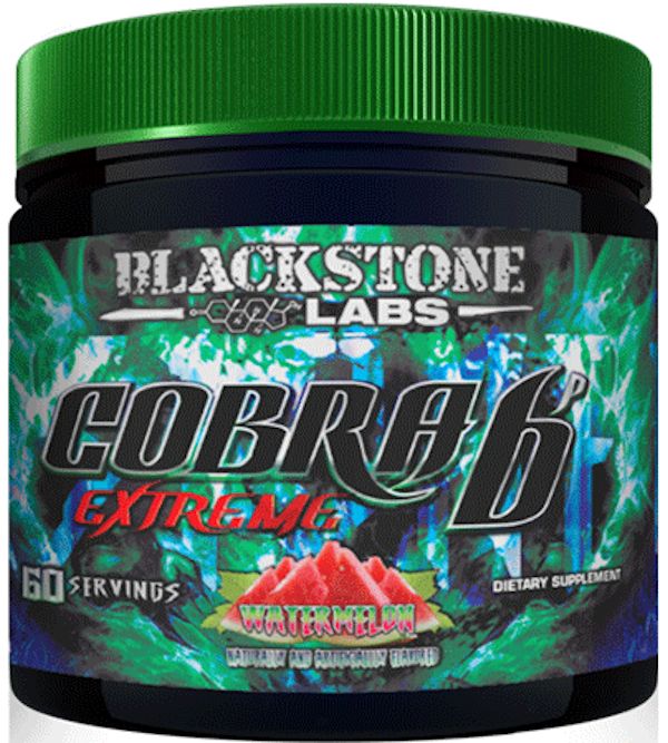 Blackstone Labs Cobra 6 Thermogenic Fat Burner