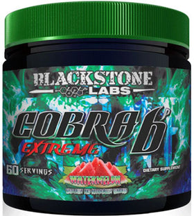 Blackstone Labs Cobra 6 Thermogenic Fat Burner|Appetite Control|Mass For Life|