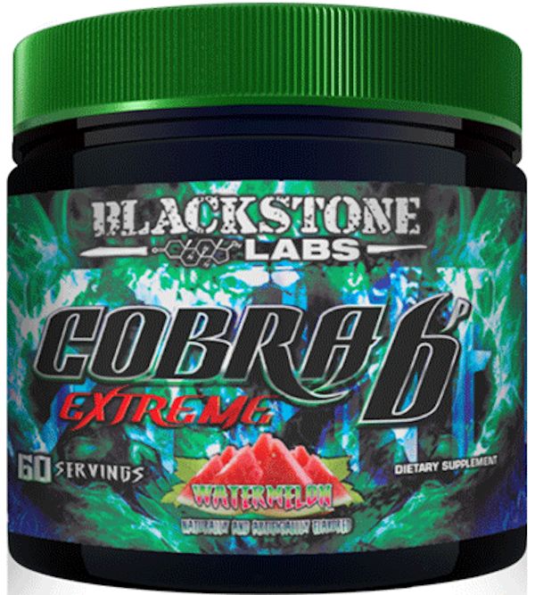 Blackstone Labs Cobra 6 60 servings