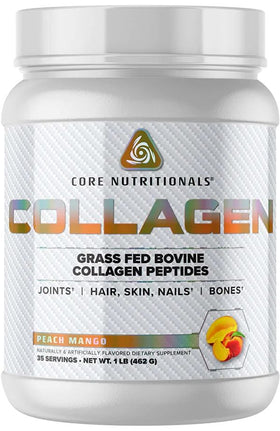 Core Nutritionals Collagen Joint, Hair, Skin 36 Servings|Collagen|Mass For Life|