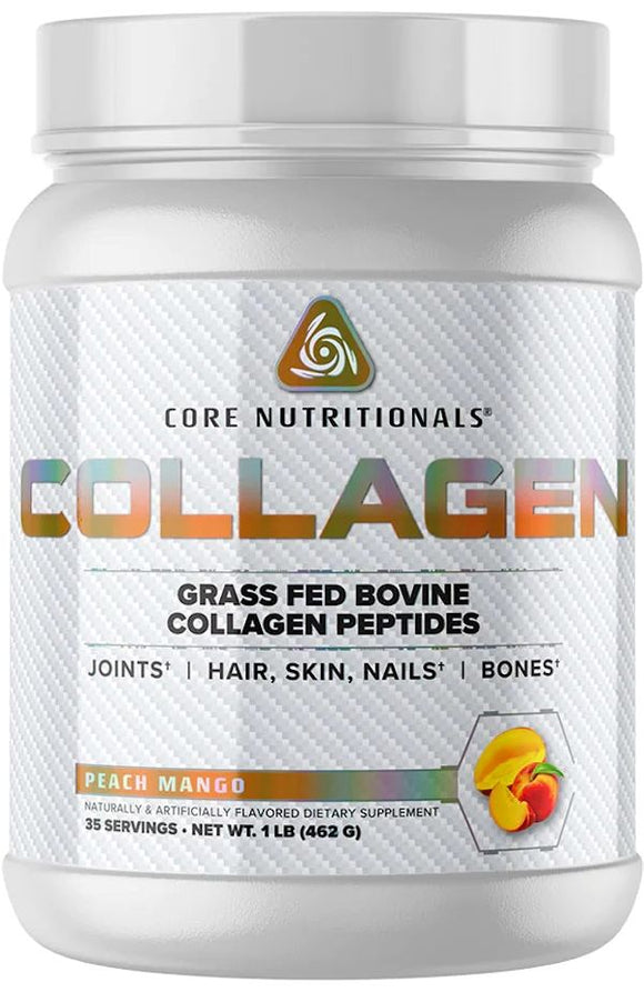 Core Nutritionals Collagen Joint, Hair, Skin 36 Servings|Collagen|Mass For Life|