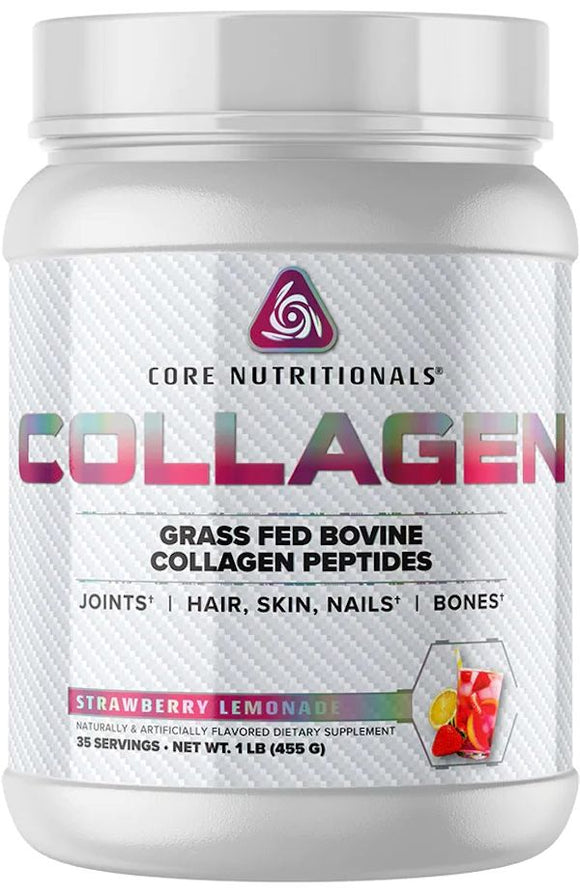 Core Nutritionals Collagen Joint, Hair, Skin 36 Servings|Collagen|Mass For Life|