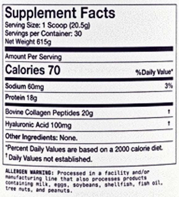 Alani Nu Collagen 30 servings|Collagen|Mass For Life|