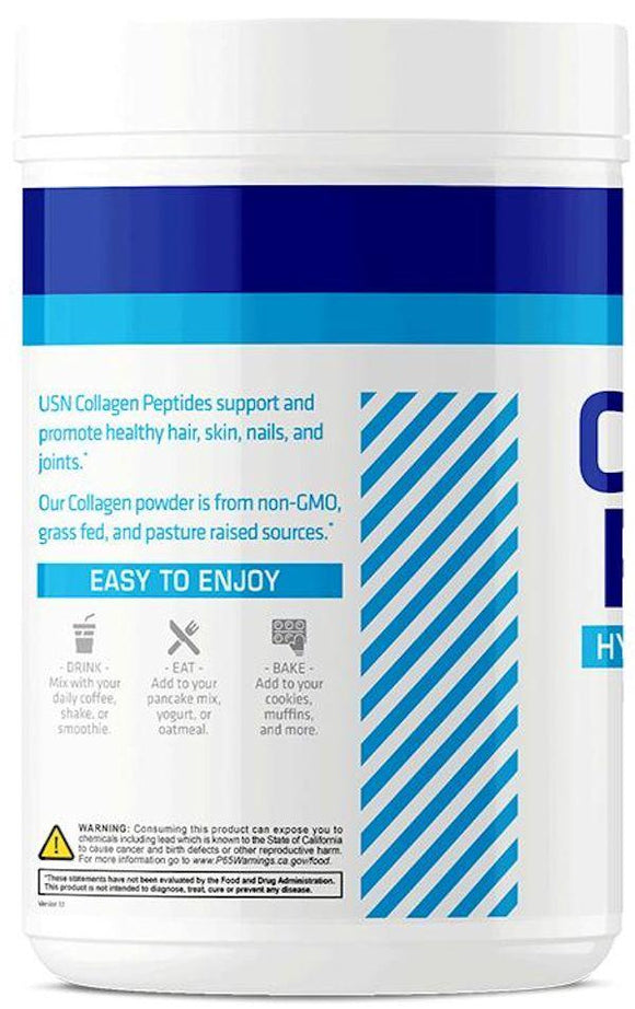 USN Collagen Peptides 30 servings|Collagen|Mass For Life|