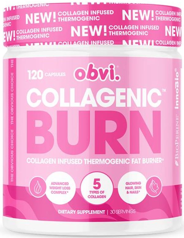 Obvi Collagenic Burn fat burner