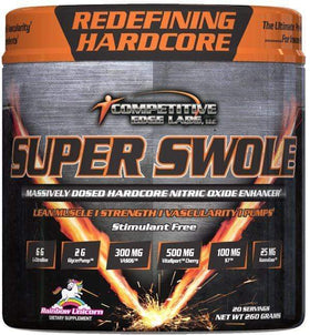 Competitive Edge Labs Super Swole Non-Stim Pre-Workout||Mass For Life|