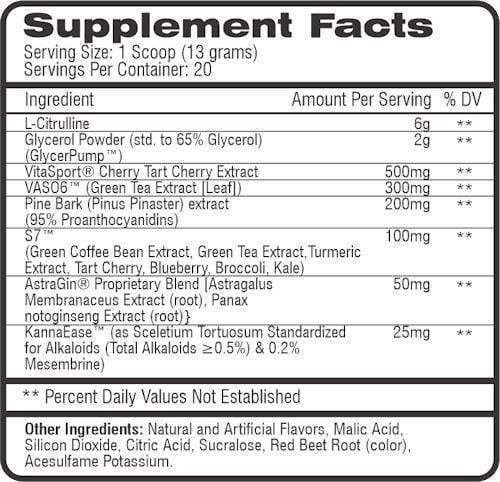 Competitive Edge Labs Super Swole Non-Stim Pre-Workout||Mass For Life|