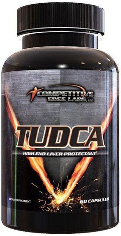Competitive Edge Labs Tudca Liver Support 60 Capsules|Liver Support|Mass For Life|
