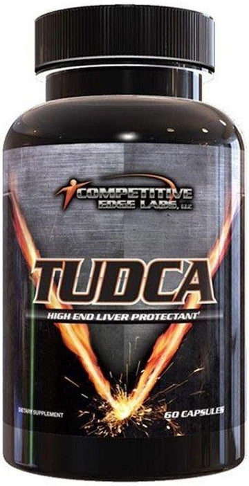 Competitive Edge Labs Tudca Liver Support 60 Capsules|Liver Support|Mass For Life|