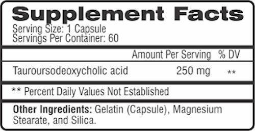 Competitive Edge Labs Tudca Liver Support 60 Capsules|Liver Support|Mass For Life|