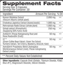 Competitive Edge Labs Anabolic Effect 180 caps|Muscle Pumps|Mass For Life|