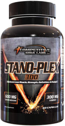 Competitive Edge Stano-Plex 300 Muscle Size|Muscle Pumps|Mass For Life|