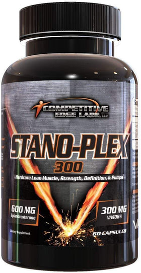 Competitive Edge Stano-Plex 300 Muscle Size|Muscle Pumps|Mass For Life|
