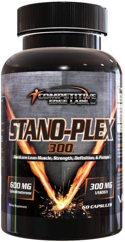 Competitive Edge Stano-Plex 300 Muscle Size|Muscle Pumps|Mass For Life|