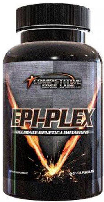 Competitive Edge Labs Epi-Plex 60 Caps|Test Booster|Mass For Life|