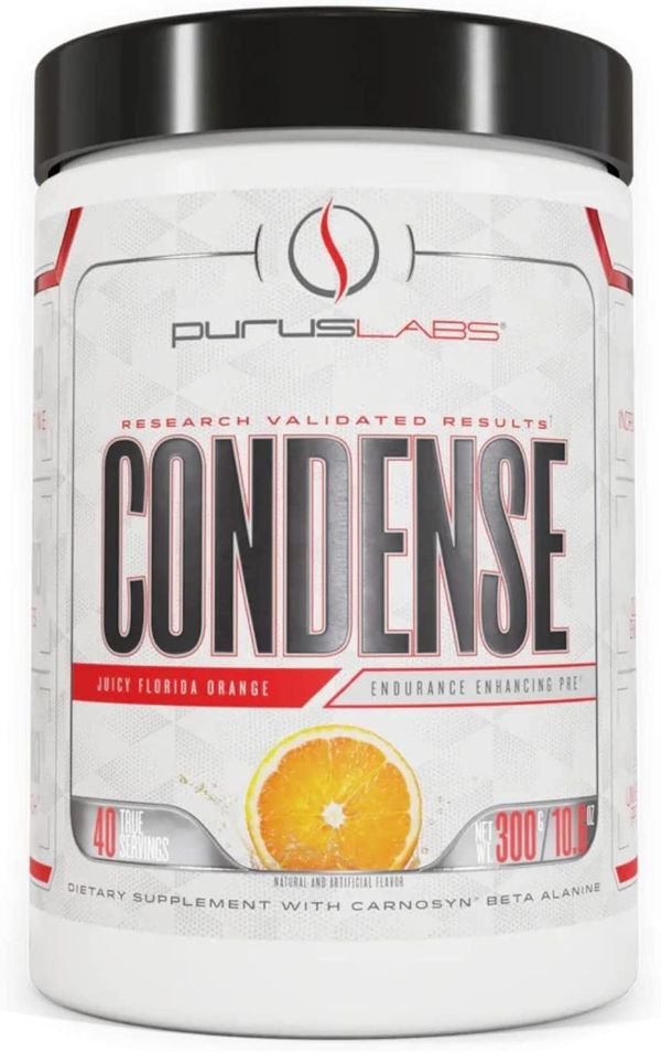 Purus Labs Condense Pre-Workout muscle pumps 3