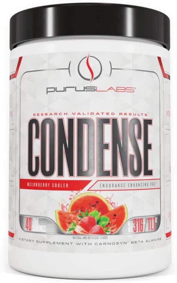 Purus Labs Condense Pre-Workout muscle pumps 4