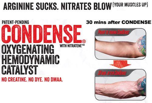 Purus Labs Condense Pumps Pre-Workout|Muscle Pumps|Mass For Life|