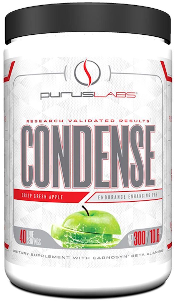 Purus Labs Condense Pre-Workout muscle pumps 2