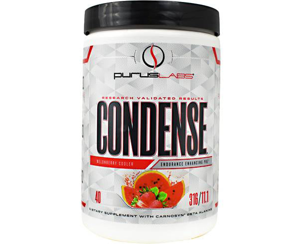 Purus Labs Condense Pre-Workout muscle pumps