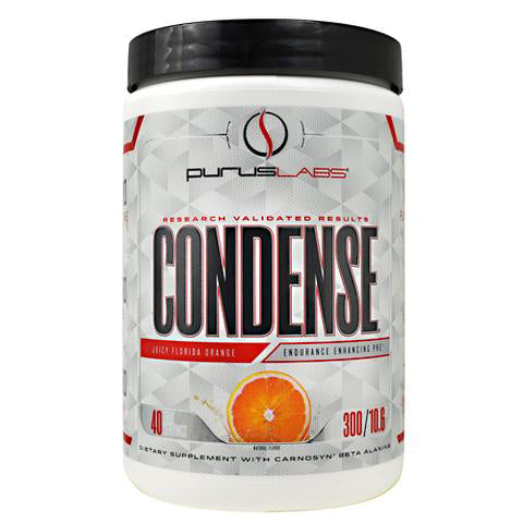 Purus Labs Condense Pre-Workout muscle pumps 1