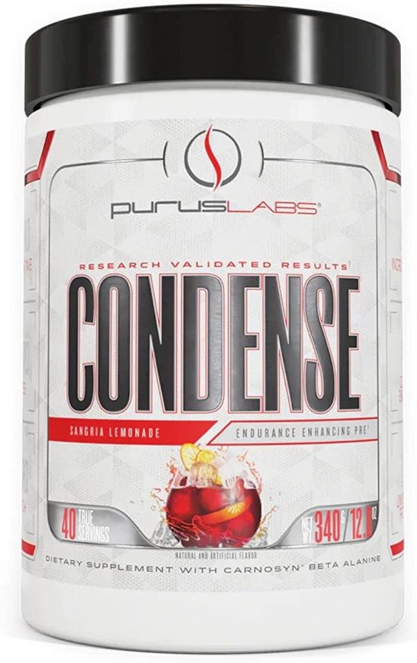 Purus Labs Condense Pre-Workout muscle pumps 4