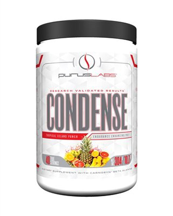 Purus Labs Condense Pre-Workout muscle pumps
