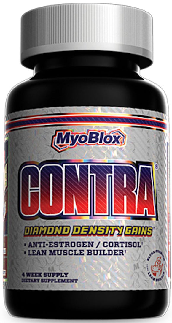 MyoBlox Contra|Test Booster|Mass For Life|
