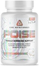 Core Nutritionals Poise Female Hormone Support|Women' Health|Mass For Life|