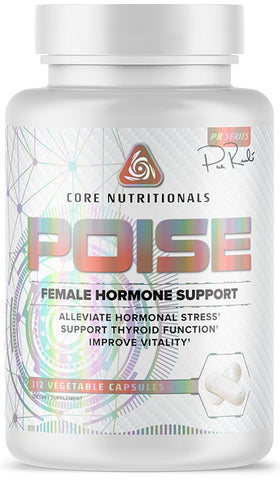 Core Nutritionals Poise Female Hormone Support|Women' Health|Mass For Life|