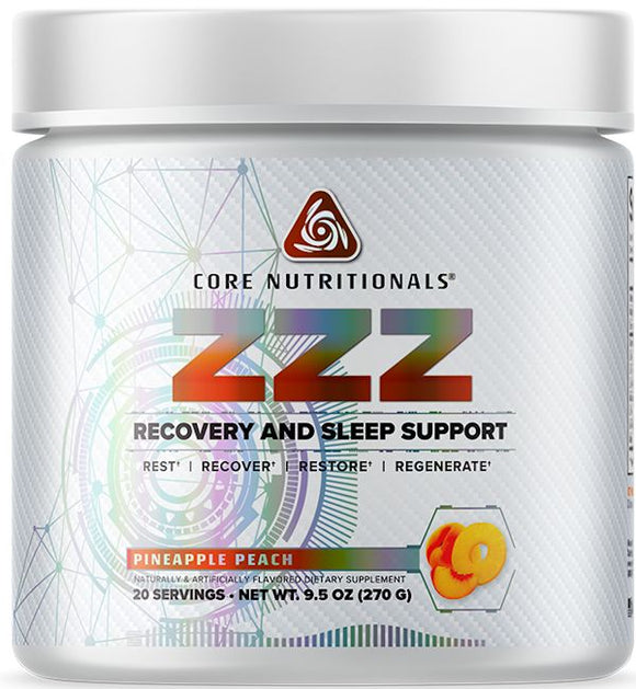 Core Nutritionals ZZZ Sleep Support|Sleep Aid|Mass For Life|