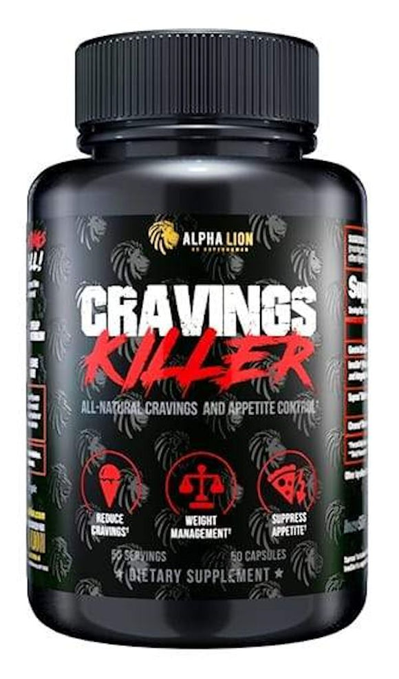 Alpha Lion Cravings Killer 50 Capsules|Sugar Control|Mass For Life|