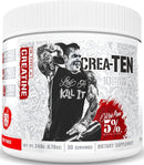 5% Nutrition Crea-Ten 30 Servings|Creatine|Mass For Life|