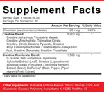 5% Nutrition Crea-Ten 30 Servings